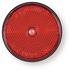 Reflector rond, rood